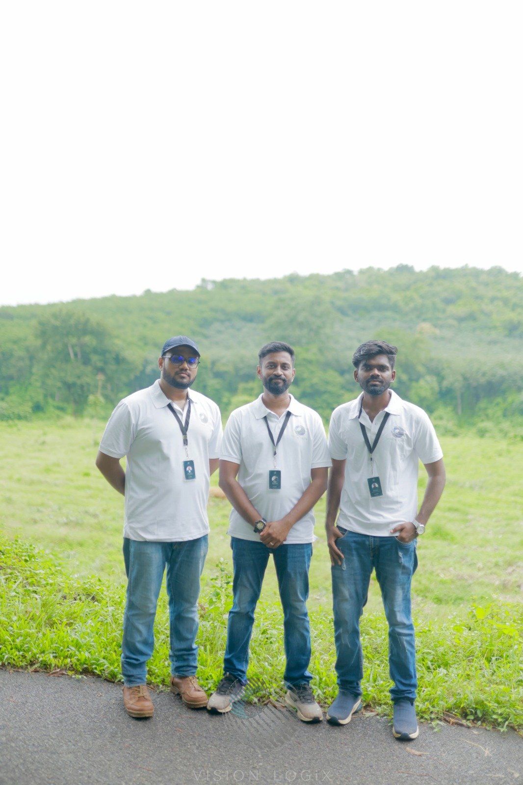 VISION LOGIX team at a field deployment site